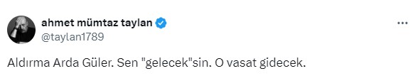 Ahmet M Mtaz Taylan Dan Arda G Ler E Forma Vermeyen Montella Ya Tepki