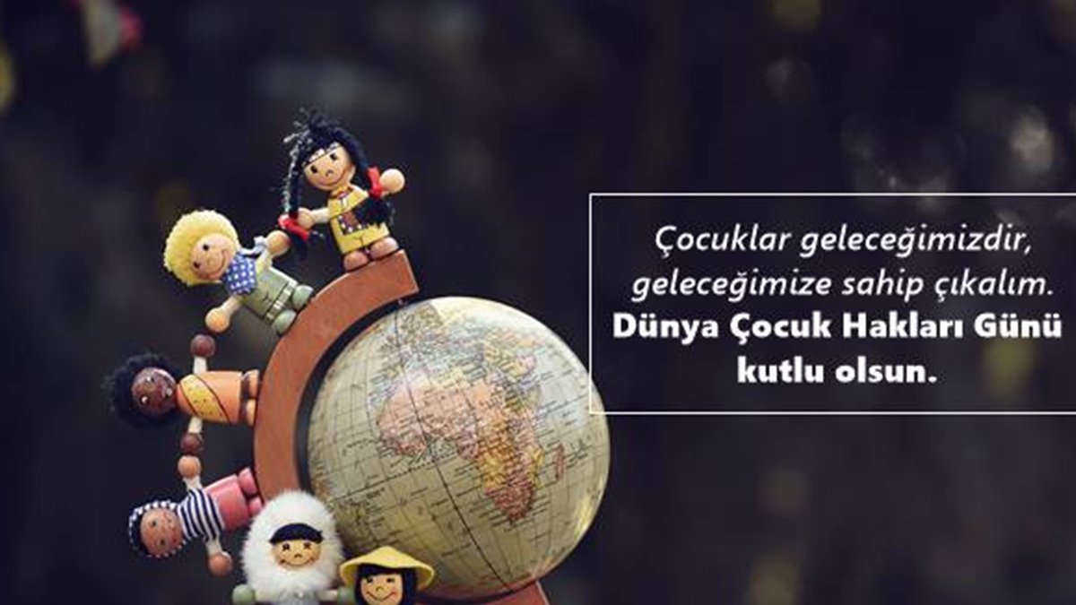 2022 Dünya Çocuk Hakları Günü mesajları Çocuk Hakları ile ilgili