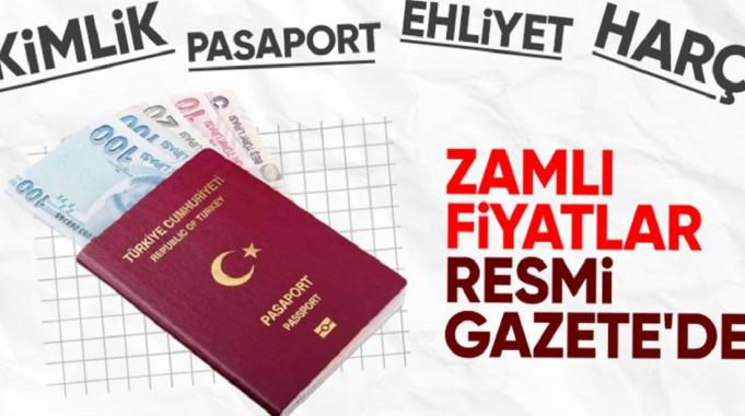 2024 Yeni kimlik pasaport ehliyet Yeni dönem başladı İşte