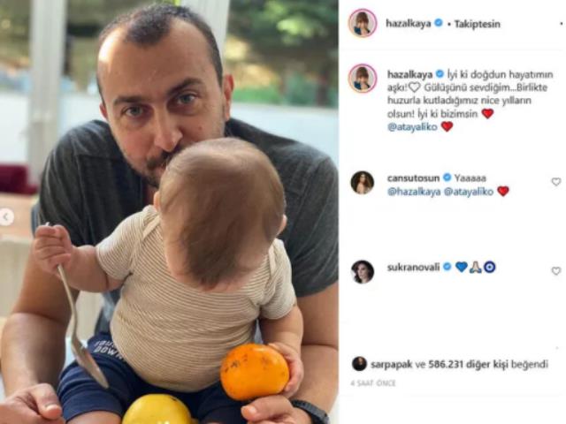 Ali Atay N Do Um G N N Kutlayan Hazal Kaya Dan Romantik Kelamlar