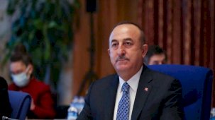 Bakan Çavuşoğlu ve Filistinli mevkidaşından ortak açıklama