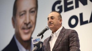 Çavuşoğlu: Özgürlük ve haysiyet uğraşlarında sonuna kadar Filistinli kardeşlerimizin yanındayız