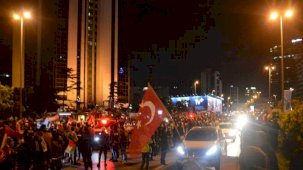 İsrail'in Mescid-i Aksa saldırıları İstanbul'da protesto edildi