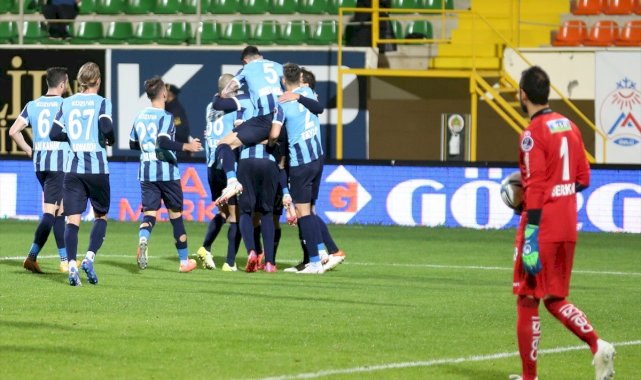 Akdeniz derbisinin galibi Adana Demirspor