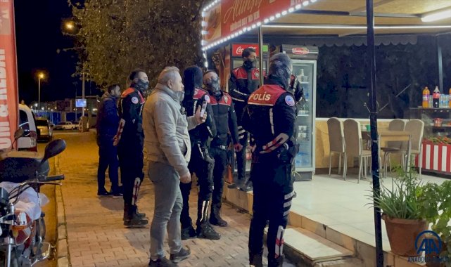 Antalya'da döner bıçağıyla kendini restorana kilitledi, savcıyı ayağına istedi