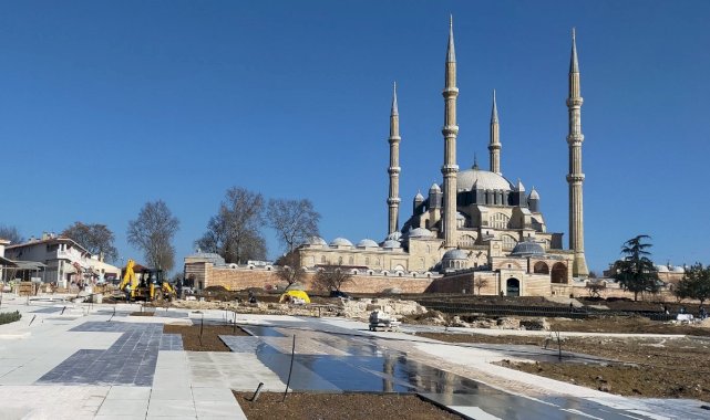 Selimiye Projesi'nde sona yaklaşıldı