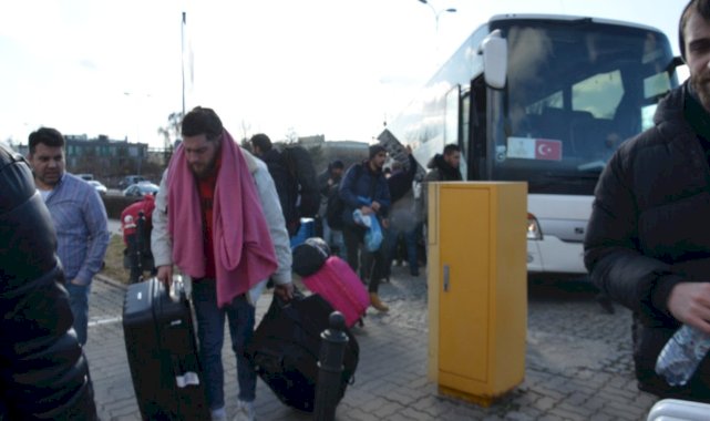 Ukrayna’daki Türkler, Polonya’ya geçiş süreçlerini anlattı