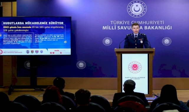 MSB: Hudutlarda mücadelemiz sürüyor