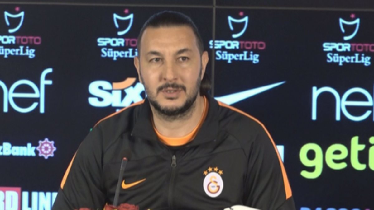 Necati Ateş Türkiye'nin en iyi kulübü Galatasaray'dır Spor Haber