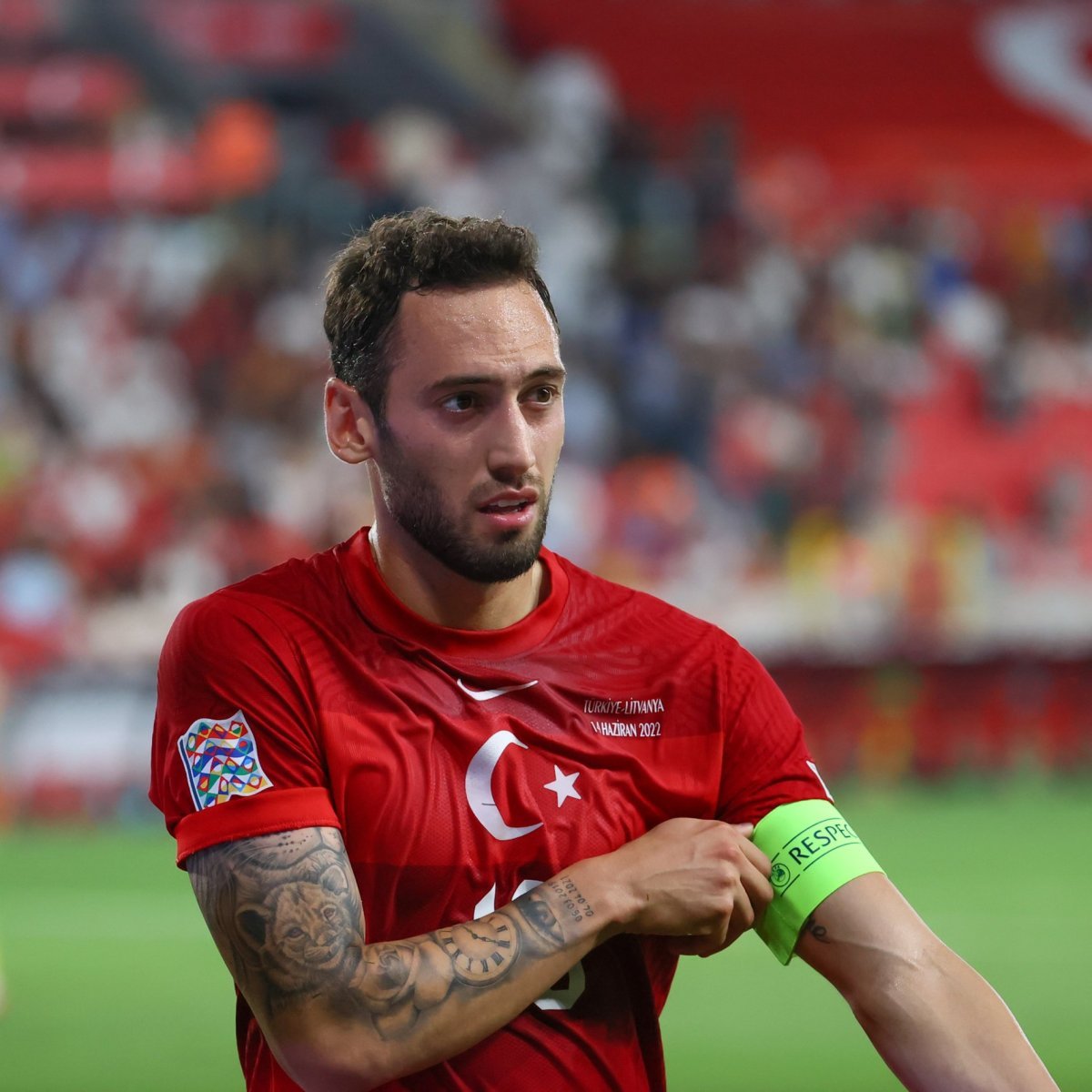 Hakan Çalhanoğlu: Jesus'u eleştirmek haddim değil