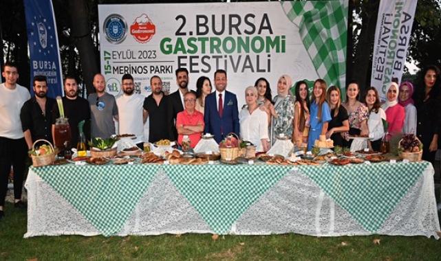 2. Gastronomi Festivali, 'Yeşil Bursa Yeşil Gastronomi' temasıyla Bursa'da düzenlenecek