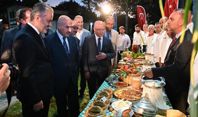 2. Gastronomi Festivali, 'Yeşil Bursa Yeşil Gastronomi' temasıyla Bursa'da düzenlenecek