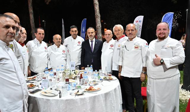 2. Gastronomi Festivali, 'Yeşil Bursa Yeşil Gastronomi' temasıyla Bursa'da düzenlenecek