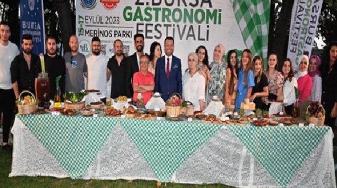 2. Gastronomi Festivali, 'Yeşil Bursa Yeşil Gastronomi' temasıyla Bursa'da düzenlenecek