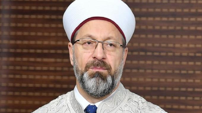 Diyanet İşleri Başkanı Ali Erbaş'ın acı günü