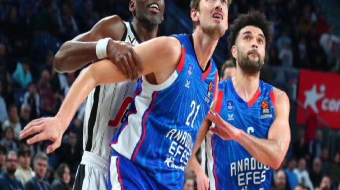 Anadolu Efes, Virtus Bologna'yı mağlup etti