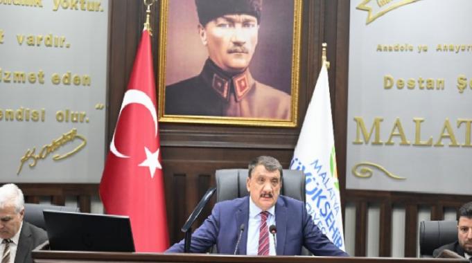 Başkan Gürkan: "31 Mart'a kadar görevimizin başındayız"