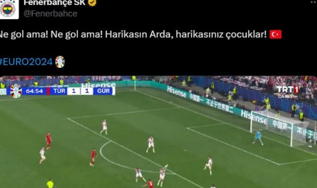 Arda Güler gol attı, futbol dünyası kayıtsız kalmadı