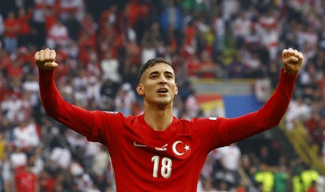 EURO 2024'te ilk haftaya damga vurduk! Mert Müldür'ün golü en iyi seçildi...