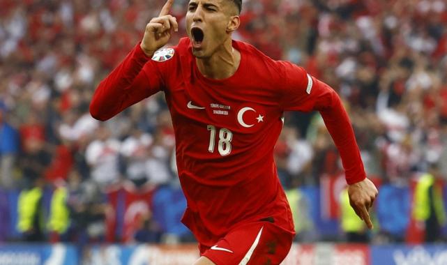 EURO 2024'te ilk haftaya damga vurduk! Mert Müldür'ün golü en iyi seçildi...