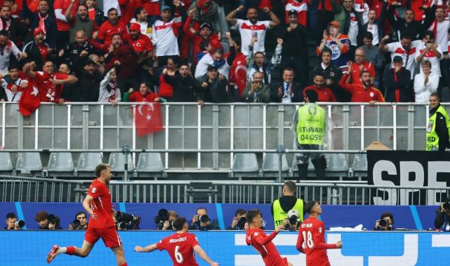 EURO 2024'te ilk haftaya damga vurduk! Mert Müldür'ün golü en iyi seçildi...