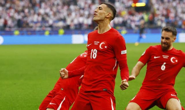 EURO 2024'te ilk haftaya damga vurduk! Mert Müldür'ün golü en iyi seçildi...