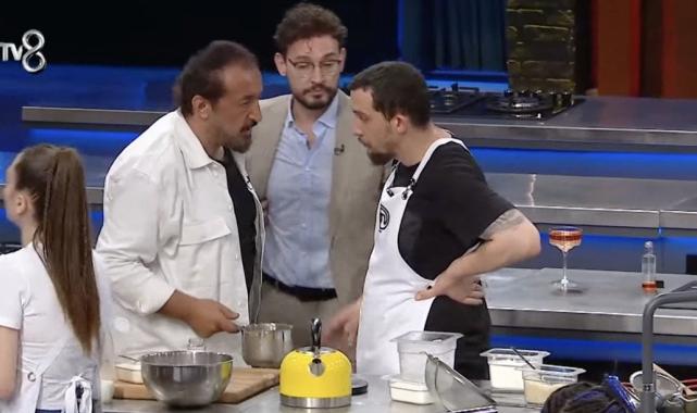 MasterChef Türkiye'de heyecan dorukta: Herkes dursun, çift tadım var