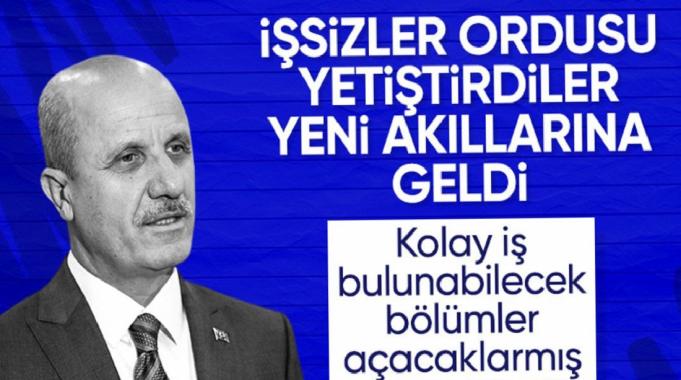 YÖK Başkanı Erol Özvar: Mezunların kolay iş bulacağı yeni bölümler açılacak