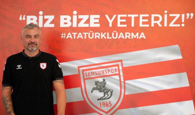 Samsunspor: Beşiktaş'tan puan ya da puanlar almaya çalışacağız