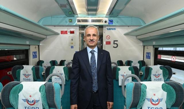 Abdulkadir Uraloğlu: İstanbul-Sivas YHT hattı ile 200 binden fazla yolcu taşındı