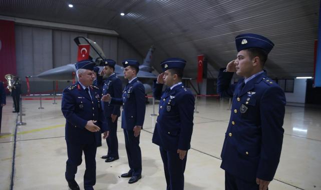 F-16'ların yeni şahinleri mezun oldu