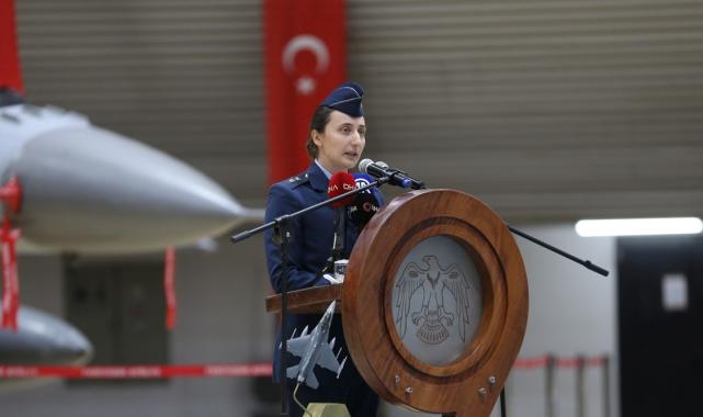 F-16'ların yeni şahinleri mezun oldu