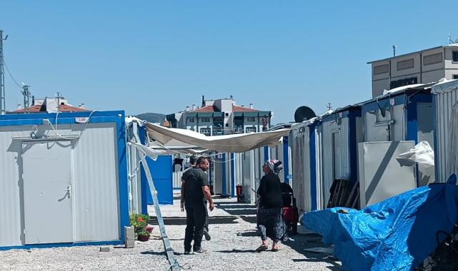 Gaziantep'te konteyner kent boşaldı: Kalıcı konutlara yerleştiler