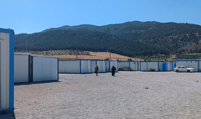 Gaziantep'te konteyner kent boşaldı: Kalıcı konutlara yerleştiler