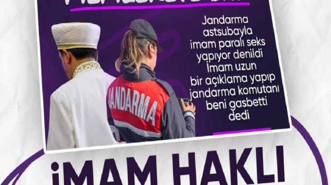 Kadın astsubayla para karşılığı ilişki yaşadığı iddia edilen imamla ilgili yeni gelişme