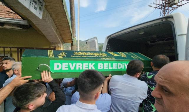 Zonguldak'ta ormanlık alanda öldürülen dayı ve yeğeni toprağa verildi