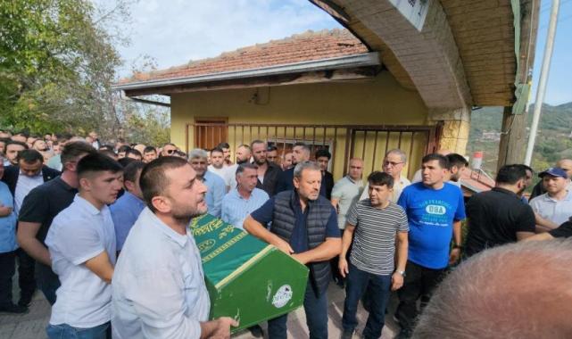 Zonguldak'ta ormanlık alanda öldürülen dayı ve yeğeni toprağa verildi