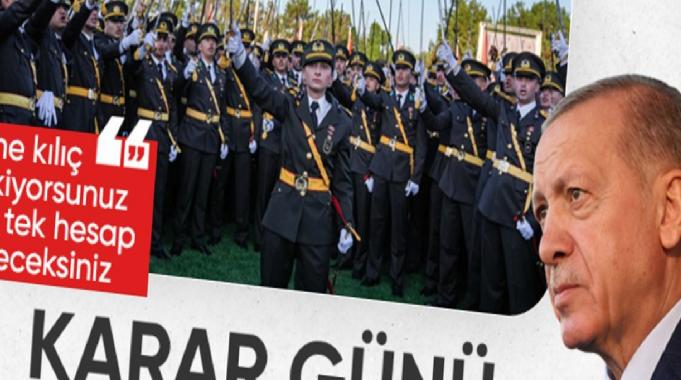 Yaşar Güler açıkladı: Kılıçlarıyla yemin eden teğmenler için karar günü belli oldu