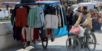 Adana'da tarihi Taşköprü seyyar satıcıların uğrak noktası oldu