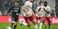 Gaziantep FK, Beşiktaş'ı Dolmabahçe'de yıktı