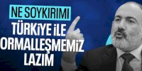 Türk gazetecileri konuk eden Nikol Paşinyan'dan önemli mesajlar